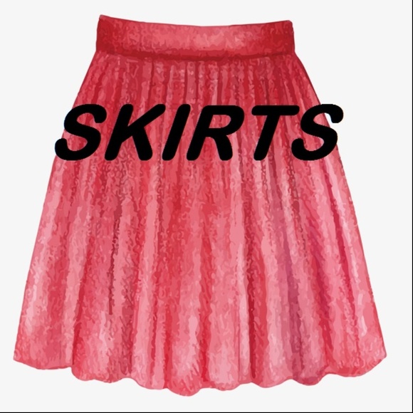 ALL TYPES & SIZES SKIRTS @Regitn - Picture 1 of 1